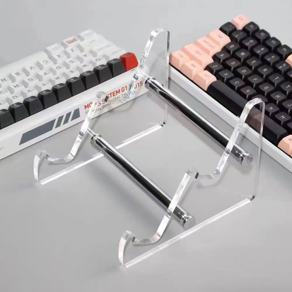 حامل لوحة مفاتيح ميكانيكية من  - مراجعة Keyboard Gaming Transparent وسعره