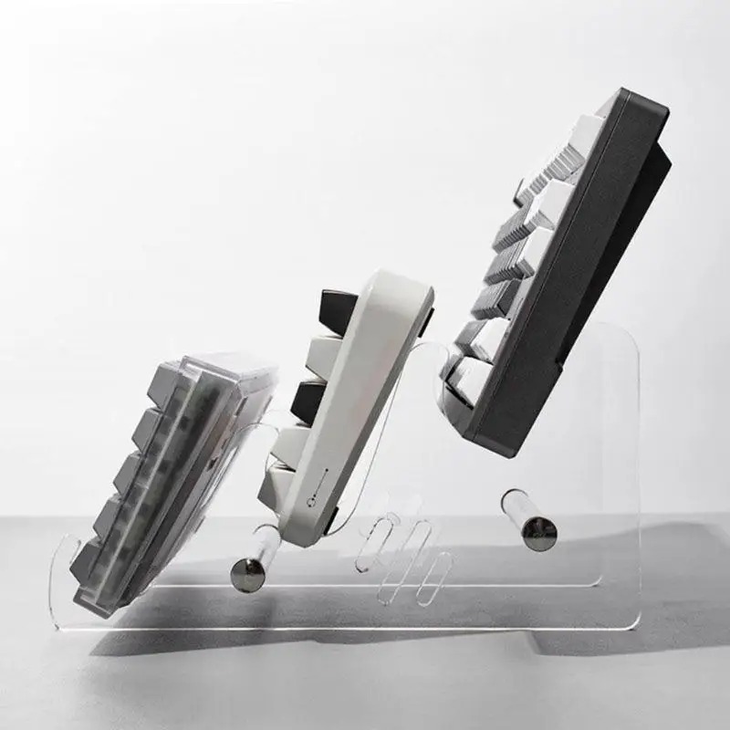 حامل لوحة مفاتيح ميكانيكية من  - مراجعة Keyboard Gaming Transparent وسعره
