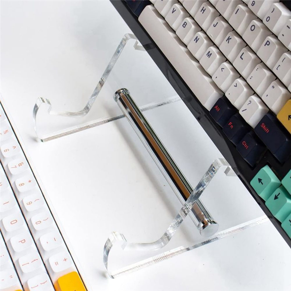 حامل لوحة مفاتيح ميكانيكية من  - مراجعة Keyboard Gaming Transparent وسعره