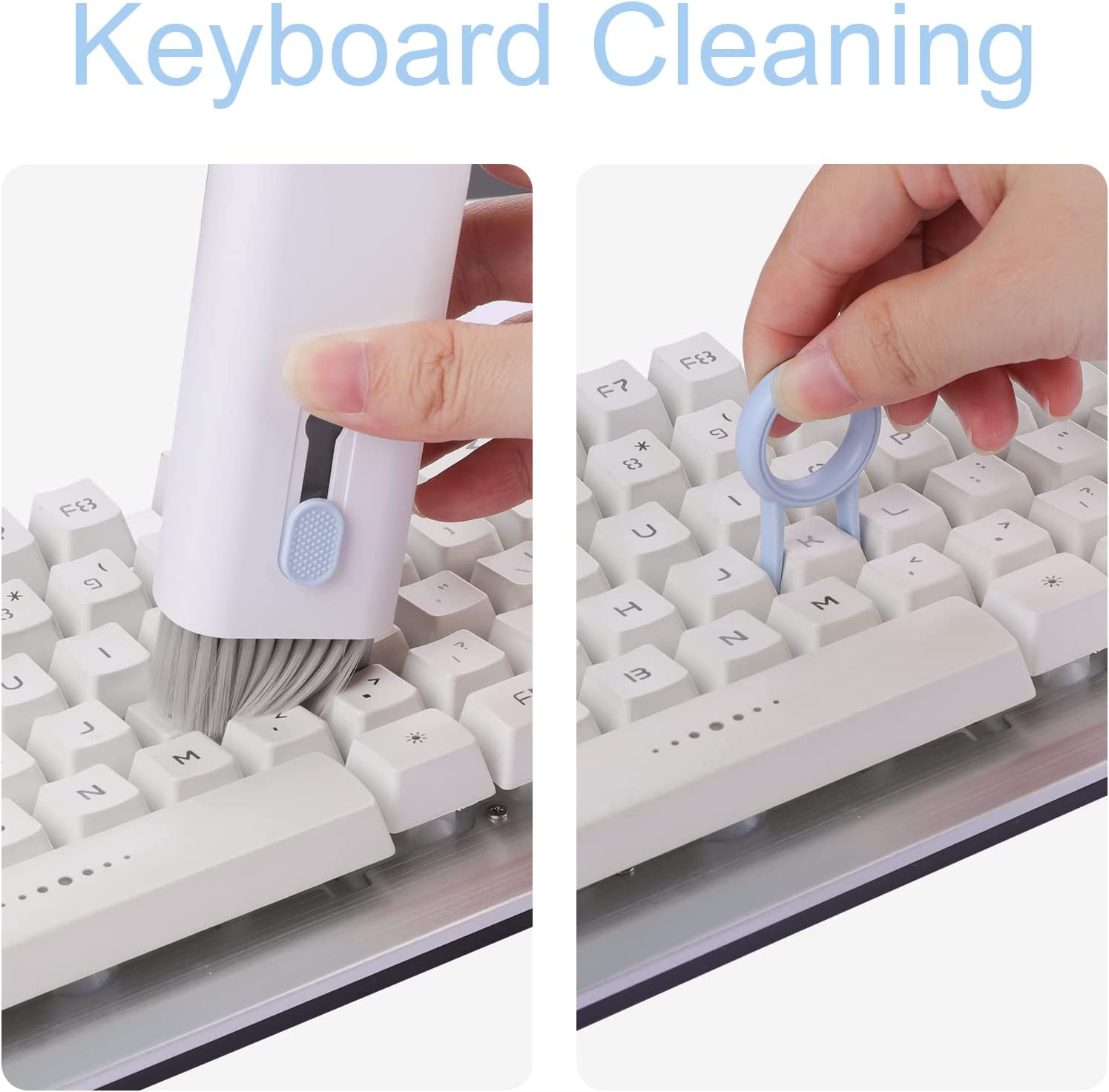 طقم تنظيف متعدد الوظائف 7 في 1 - مراجعة Keycap Puller Ring وسعره
