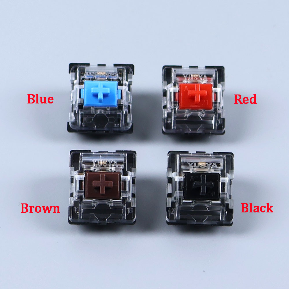 مفاتيح لوحة مفاتيح ميكانيكية ص - مراجعة Gaming Keyboard Blue Switches وسعره