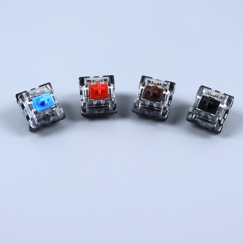 مفاتيح لوحة مفاتيح ميكانيكية ص - مراجعة Gaming Keyboard Blue Switches وسعره
