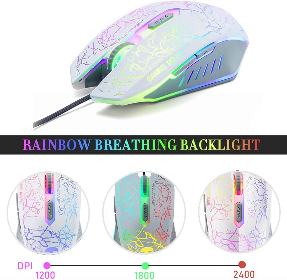 MAMBASNAKE T11 UK 100% لوحة مف - مراجعة Gaming Keyboard Bundle وسعره