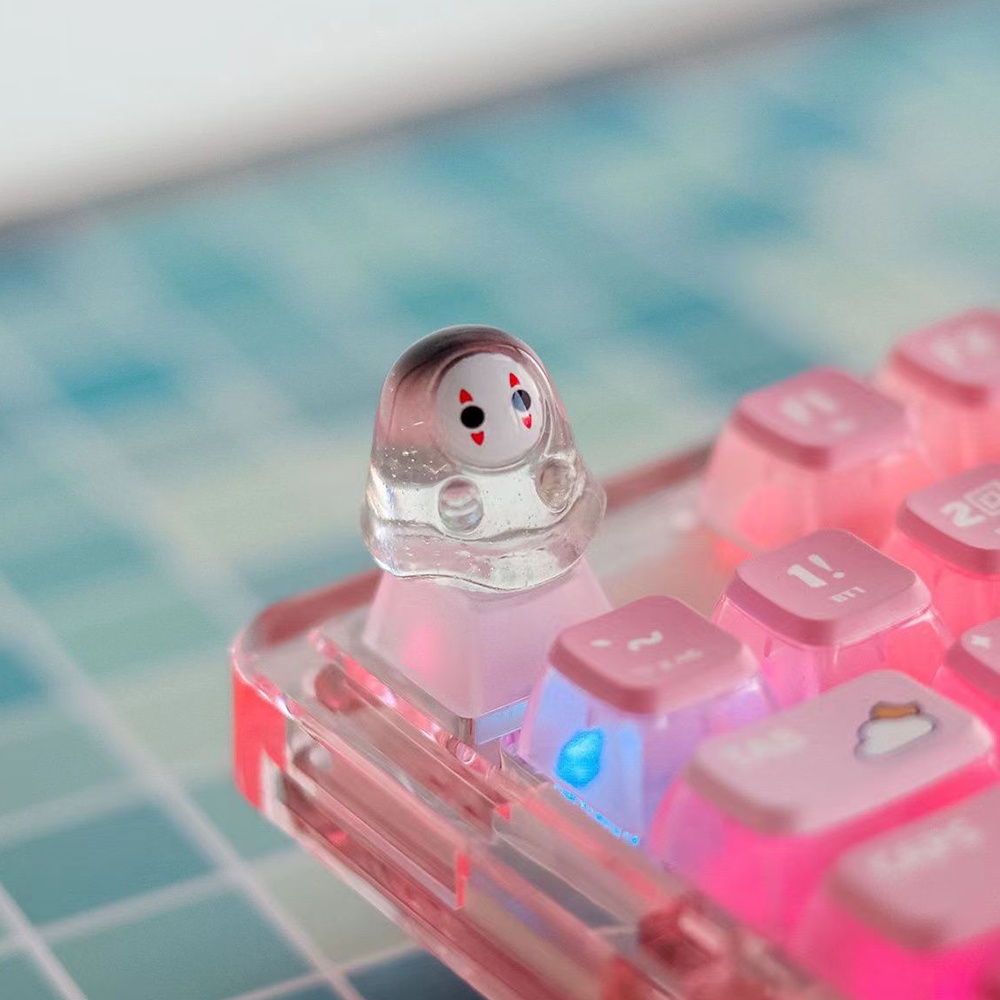كارتون الهالوين الخلفية واضحة  - مراجعة Keyboard Gaming Transparent وسعره