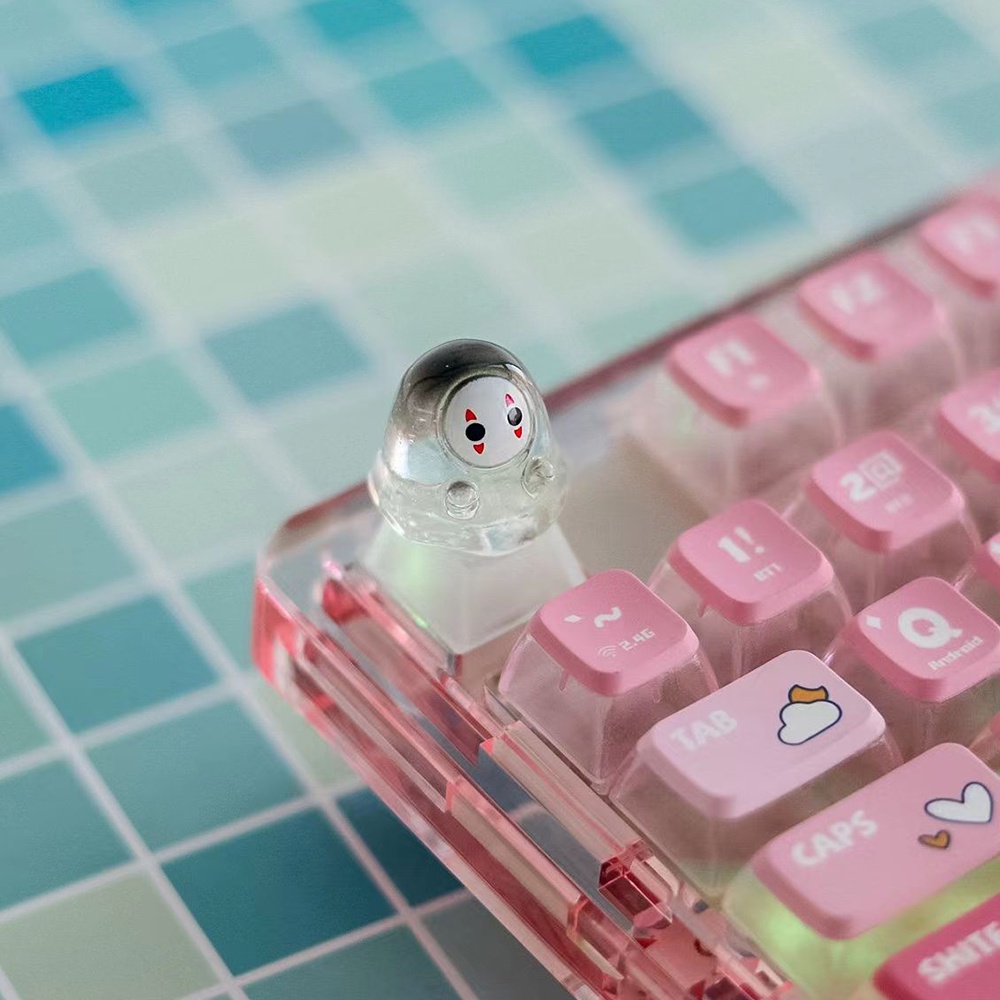 كارتون الهالوين الخلفية واضحة  - مراجعة Keyboard Gaming Transparent وسعره
