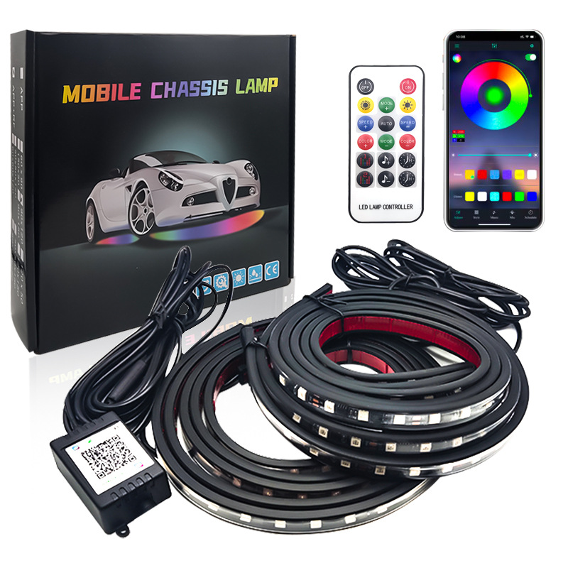 سيارة مرنة Underglow قطاع ضوء  - مراجعة Rgb Underglow Strip وسعره