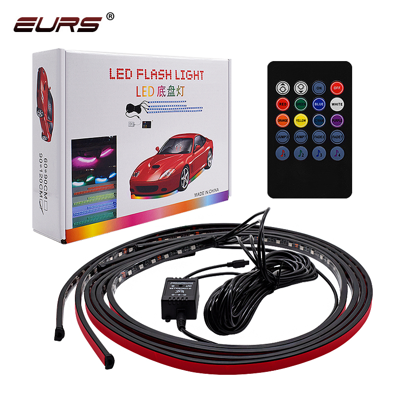 أضواء LED تحت السيارة Underglo - مراجعة Rgb Underglow Strip وسعره