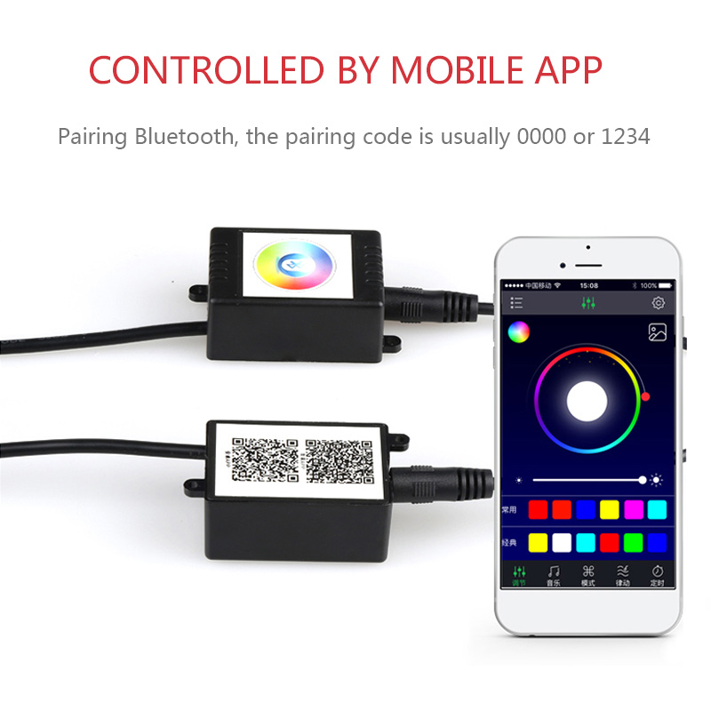 أضواء LED تحت السيارة Underglo - مراجعة Rgb Underglow Strip وسعره