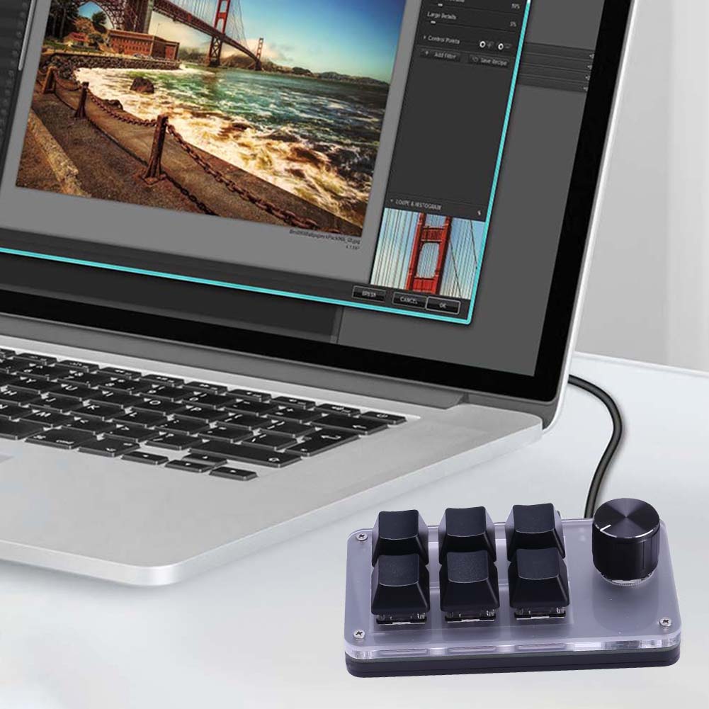 لوحة مفاتيح ميكانيكية للألعاب  - مراجعة Gaming Keyboard 1 Hand وسعره
