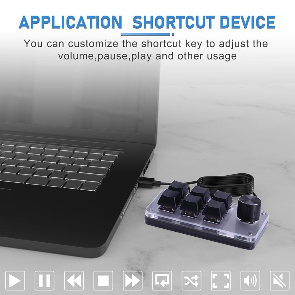 لوحة مفاتيح ميكانيكية للألعاب  - مراجعة Gaming Keyboard 1 Hand وسعره
