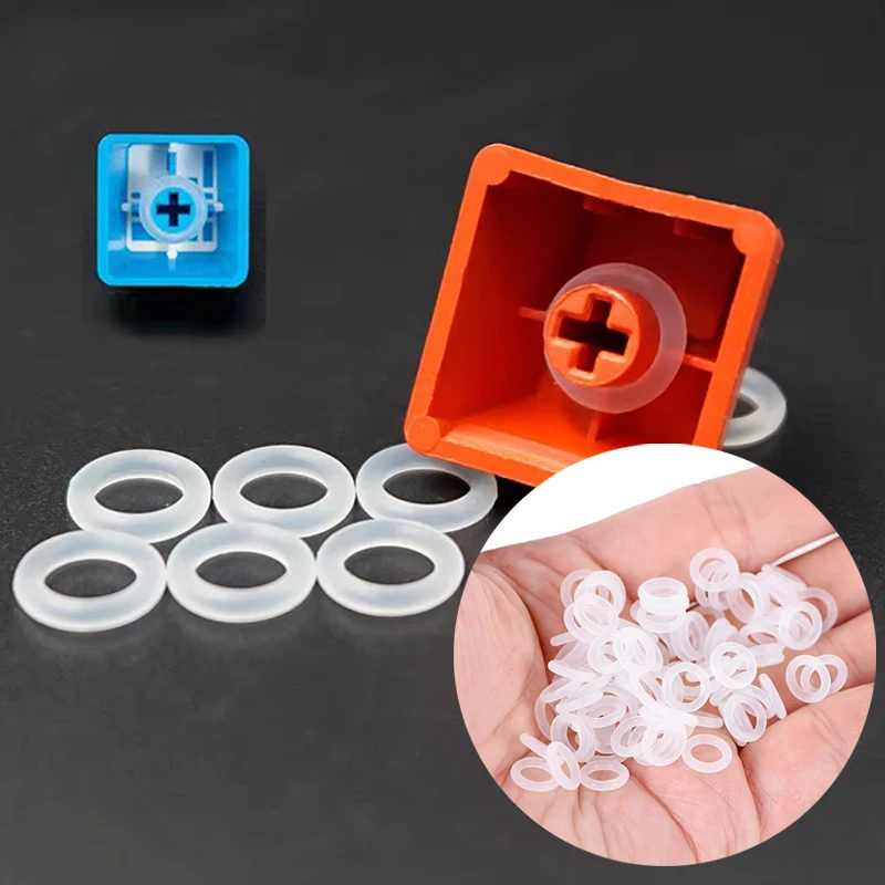 مثبطات صوت ميكانيكية للوحة الم - مراجعة Keycap Puller Ring وسعره