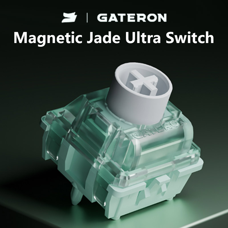 مفتاح GATERON المغناطيسي Jade  - مراجعة Gaming Keyboard Magnetic Switches وسعره