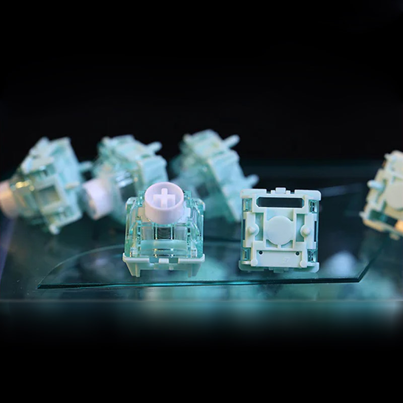 مفتاح GATERON المغناطيسي Jade  - مراجعة Gaming Keyboard Magnetic Switches وسعره