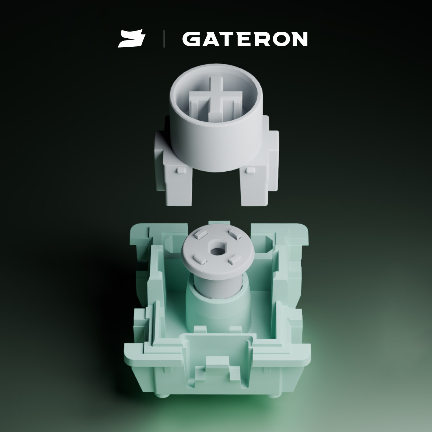 مفتاح GATERON المغناطيسي Jade  - مراجعة Gaming Keyboard Magnetic Switches وسعره