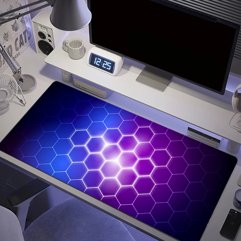 لوحة ماوس كبيرة من سلسلة هونيك - مراجعة Gaming Keyboard And Mouse Pad وسعره