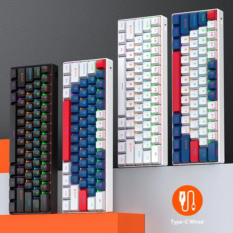لوحة مفاتيح ميكانيكية قابلة لل - مراجعة Gaming Keyboard Not Typing وسعره