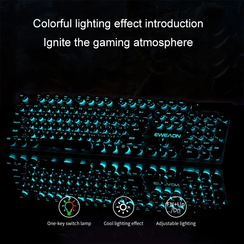 مجموعة لوحة مفاتيح وماوس بتصمي - مراجعة Gaming Keyboard Mouse Set وسعره