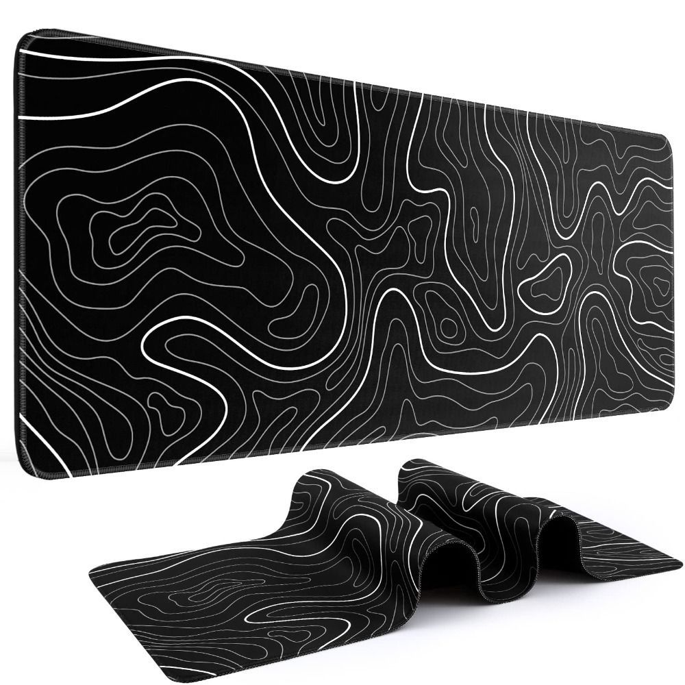 لوحة ماوس للألعاب احترافية بتص - مراجعة Gaming Keyboard And Mouse Pad وسعره