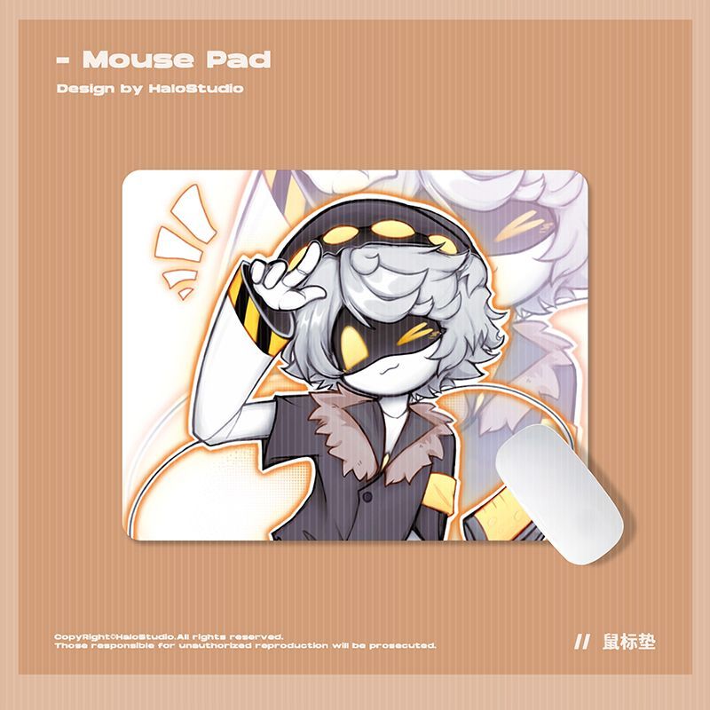 لوحة ماوس بتصميم أنمي ميردر در - مراجعة Gaming Keyboard And Mouse Pad وسعره