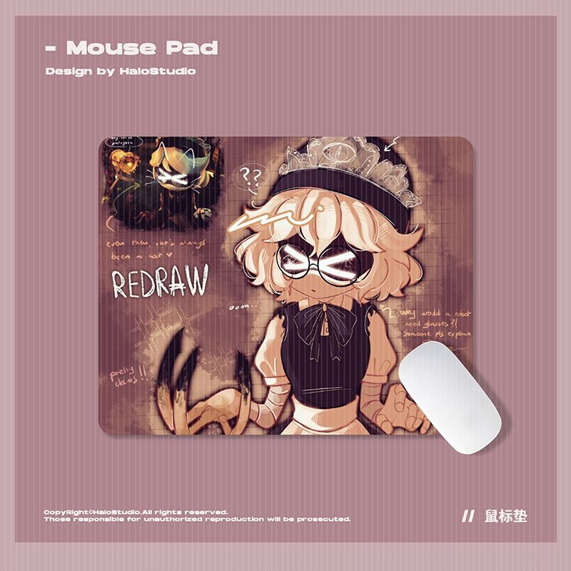 لوحة ماوس بتصميم أنمي ميردر در - مراجعة Gaming Keyboard And Mouse Pad وسعره