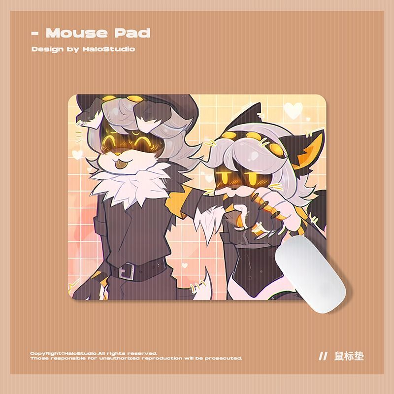لوحة ماوس بتصميم أنمي ميردر در - مراجعة Gaming Keyboard And Mouse Pad وسعره