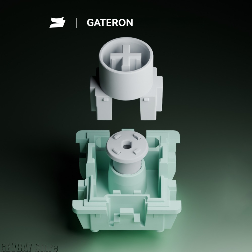 GATERON المغناطيسي اليشم الترا - مراجعة Gaming Keyboard Magnetic Switches وسعره