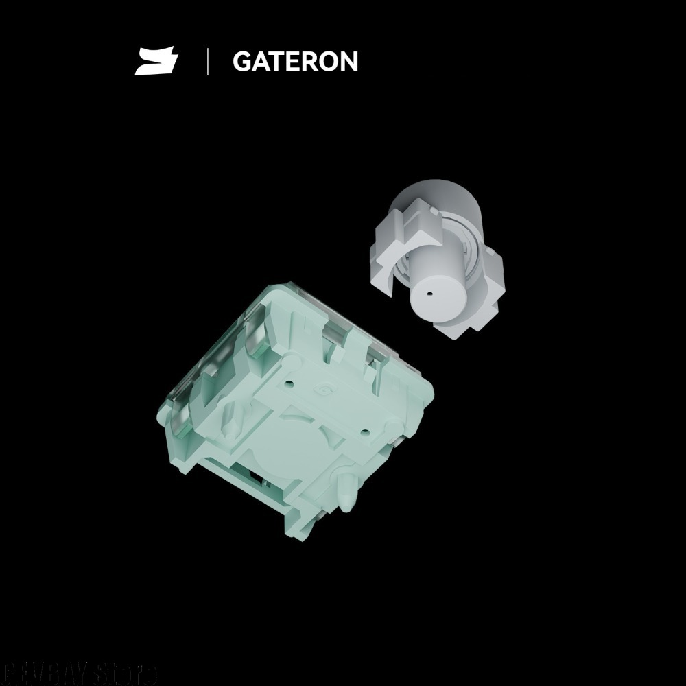 GATERON المغناطيسي اليشم الترا - مراجعة Gaming Keyboard Magnetic Switches وسعره