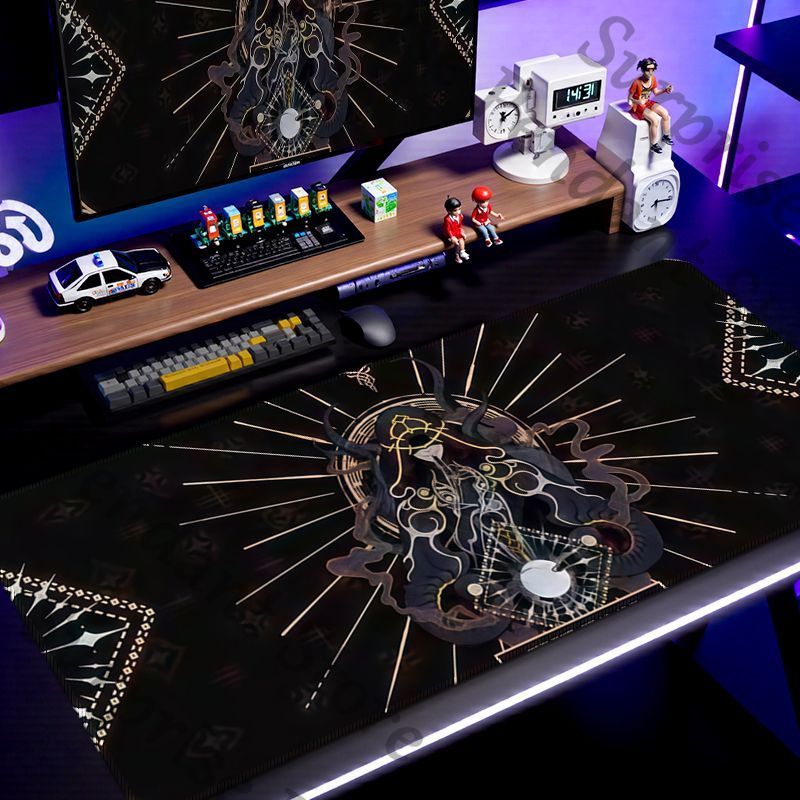 لوحة ماوس Lord of Mysteries An - مراجعة Gaming Keyboard Mouse Set وسعره