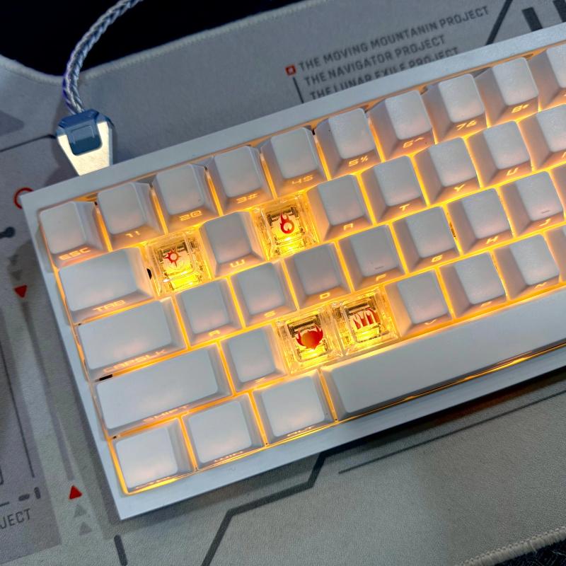 المهارات الشجاعة أغطية المفاتي - مراجعة Keyboard Gaming Transparent وسعره