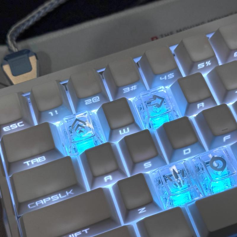 المهارات الشجاعة أغطية المفاتي - مراجعة Keyboard Gaming Transparent وسعره