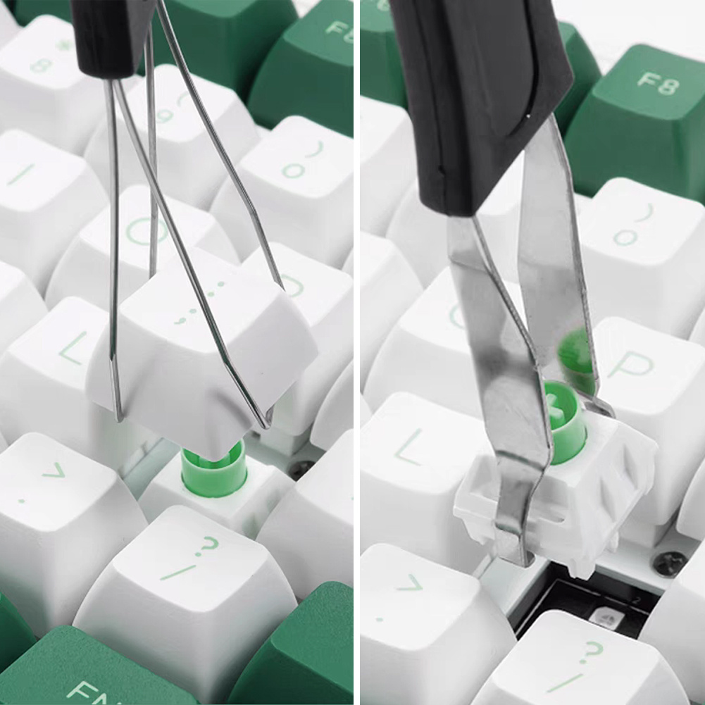 مجموعة أدوات إزالة غطاء المفات - مراجعة Keycap Puller Ring وسعره