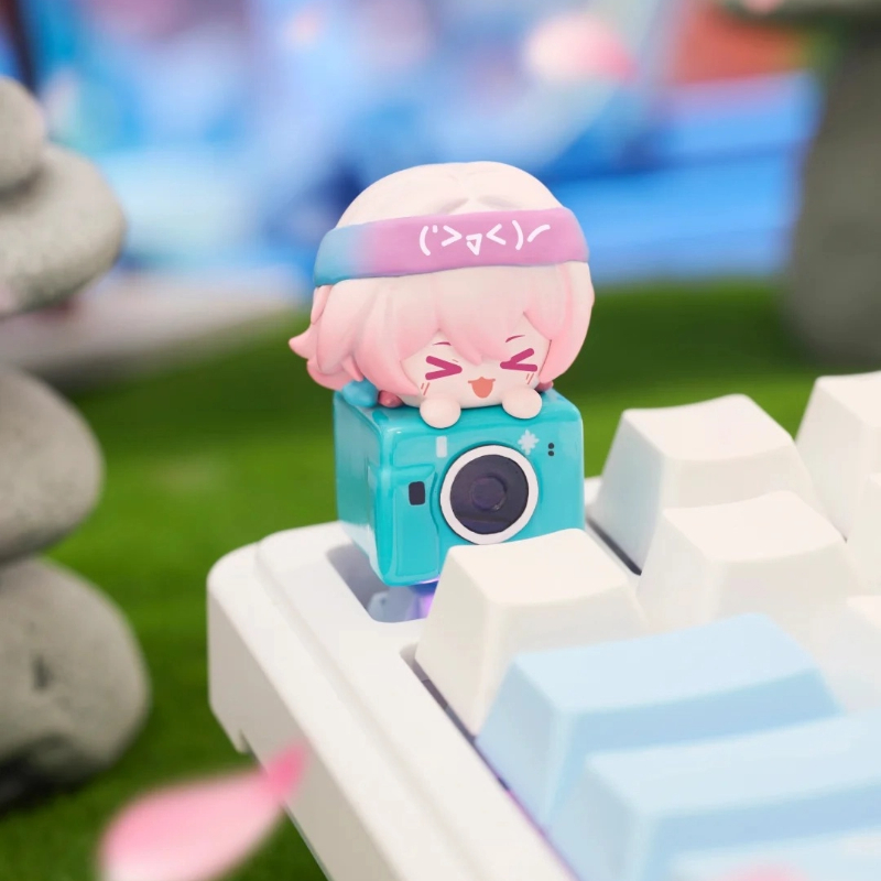 Mihoyo Honkai Star Rail أنيمي  - مراجعة Gaming Keyboard Ergo وسعره