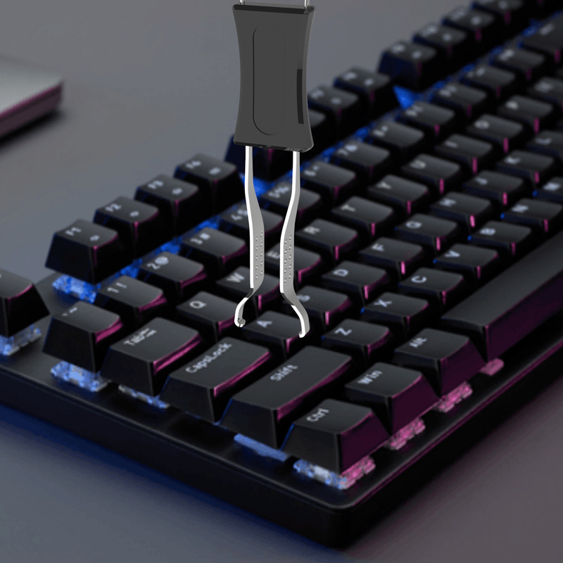 2 في 1 متعددة الأغراض لوحة الم - مراجعة Keycap Puller Ring وسعره