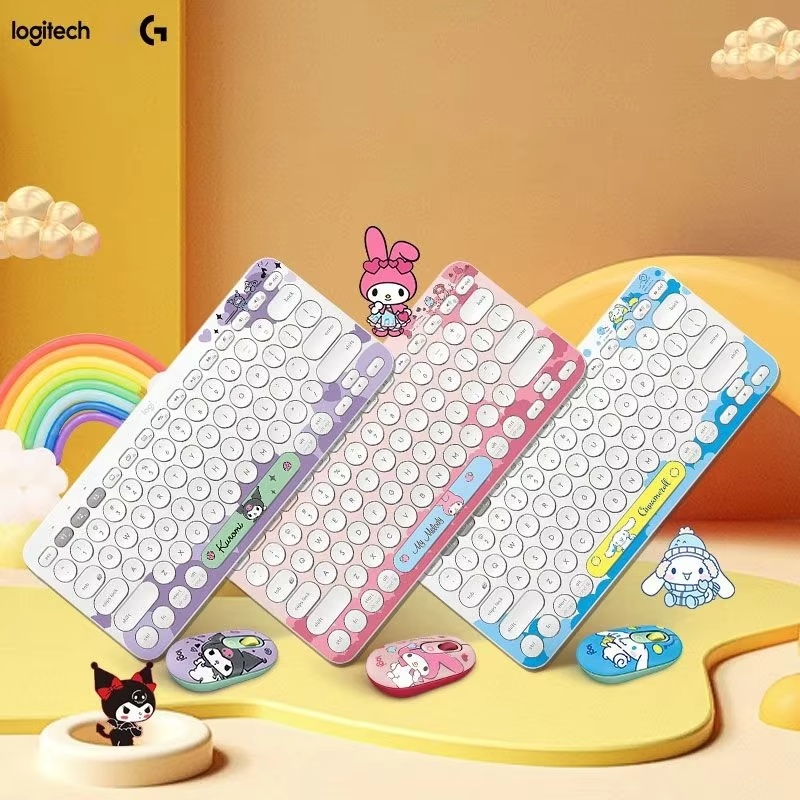 لوجيتك K380 مجموعة لوحة المفات - مراجعة Gaming Keyboard Mouse Set وسعره