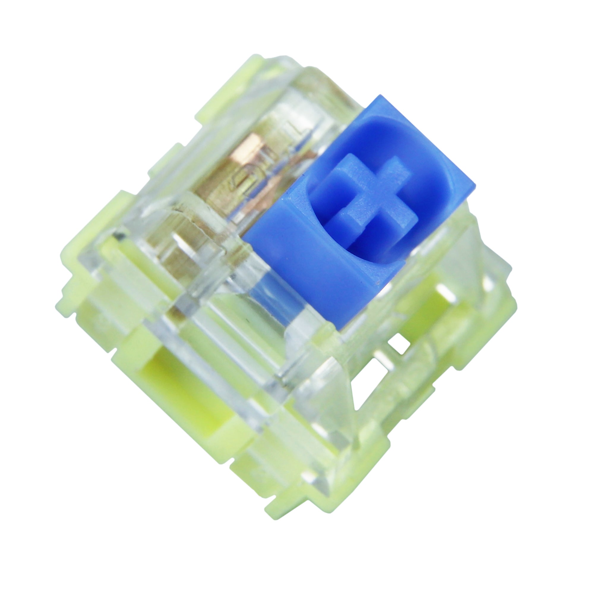 10 قطعة TTC شقيق الذهب الأزرق  - مراجعة Gaming Keyboard Blue Switches وسعره