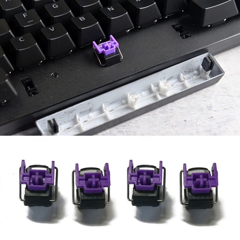الماسح الأرجواني مفاتيح البصري - مراجعة Gaming Keyboard Ergo وسعره