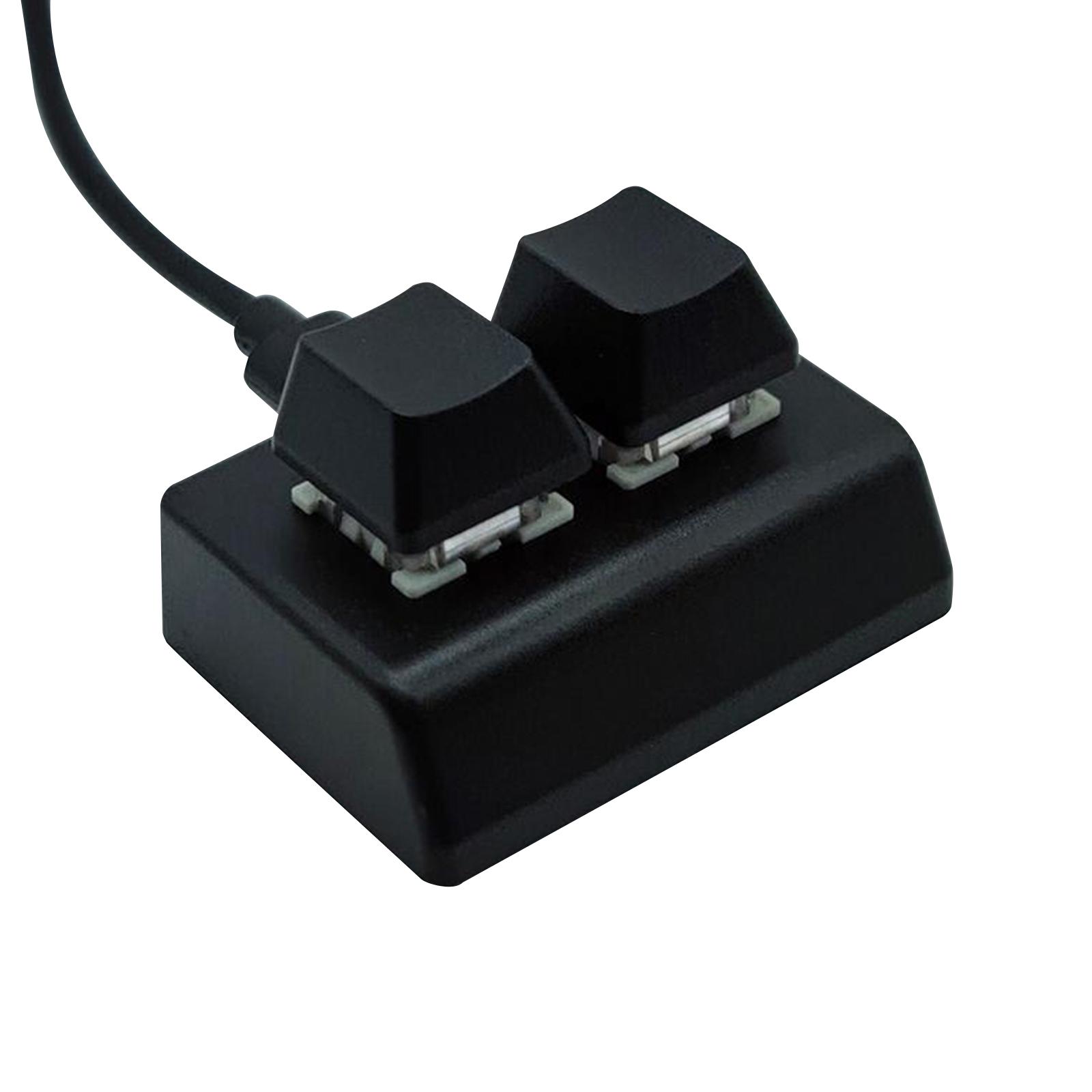 لوحة مفاتيح USB للألعاب بيد وا - مراجعة Gaming Keyboard 1 Hand وسعره