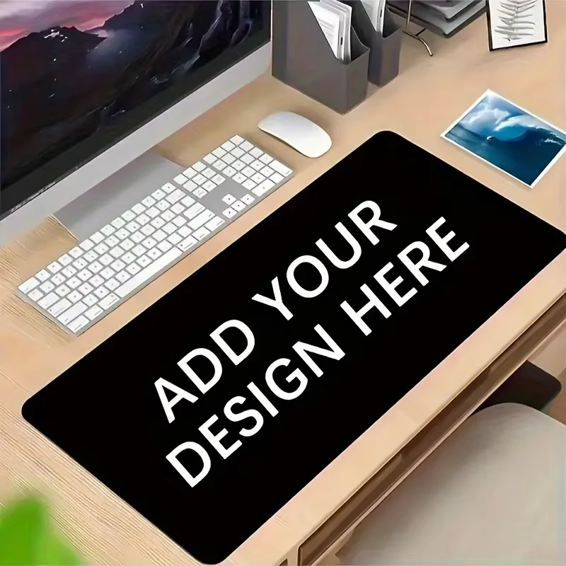 لوحة ماوس مخصصة الطباعة، سجادة - مراجعة Gaming Keyboard And Mouse Pad وسعره
