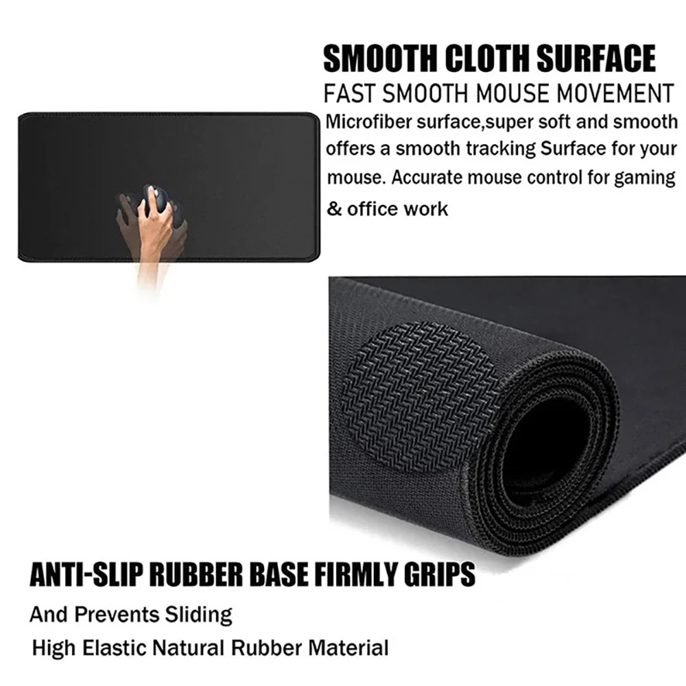 لوحة ماوس مخصصة الطباعة، سجادة - مراجعة Gaming Keyboard And Mouse Pad وسعره