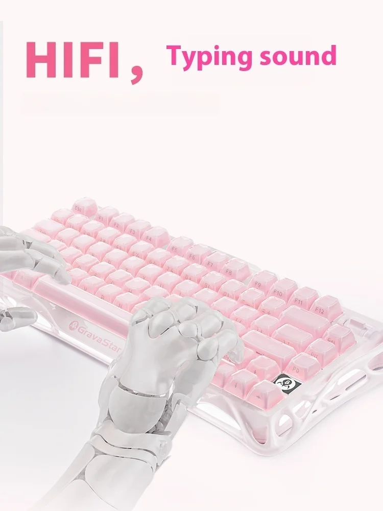 لوحة مفاتيح ميكانيكية للألعاب  - مراجعة Keyboard Gaming Transparent وسعره