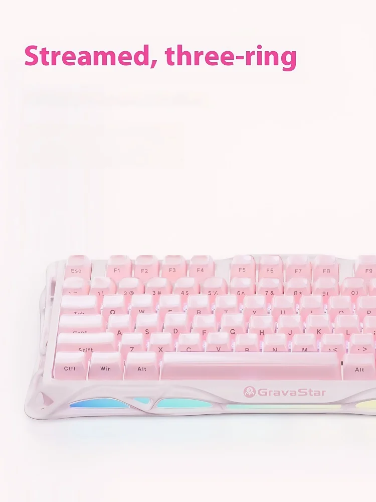 لوحة مفاتيح ميكانيكية للألعاب  - مراجعة Keyboard Gaming Transparent وسعره