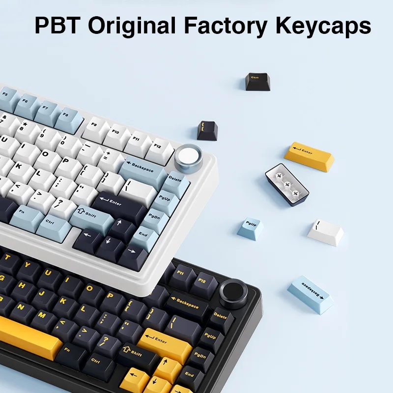 AULA F75 2.4G لوحة مفاتيح ميكا - مراجعة Keyboard Gaming Transparent وسعره