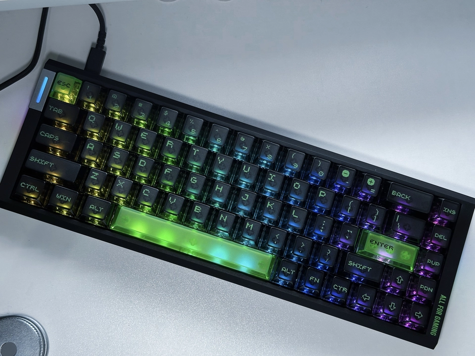 لوحة مفاتيح ألعاب Atk Gear Rs6 - مراجعة Gaming Keyboard Esports وسعره