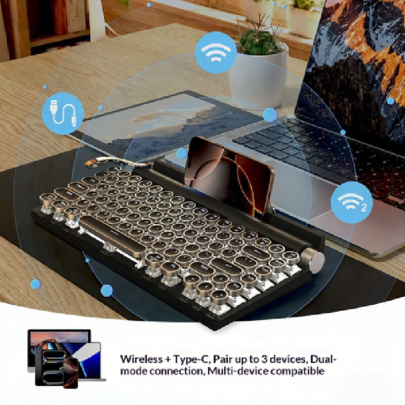 لوحة مفاتيح ميكانيكية لاسلكية، - مراجعة Gaming Keyboard Not Typing وسعره