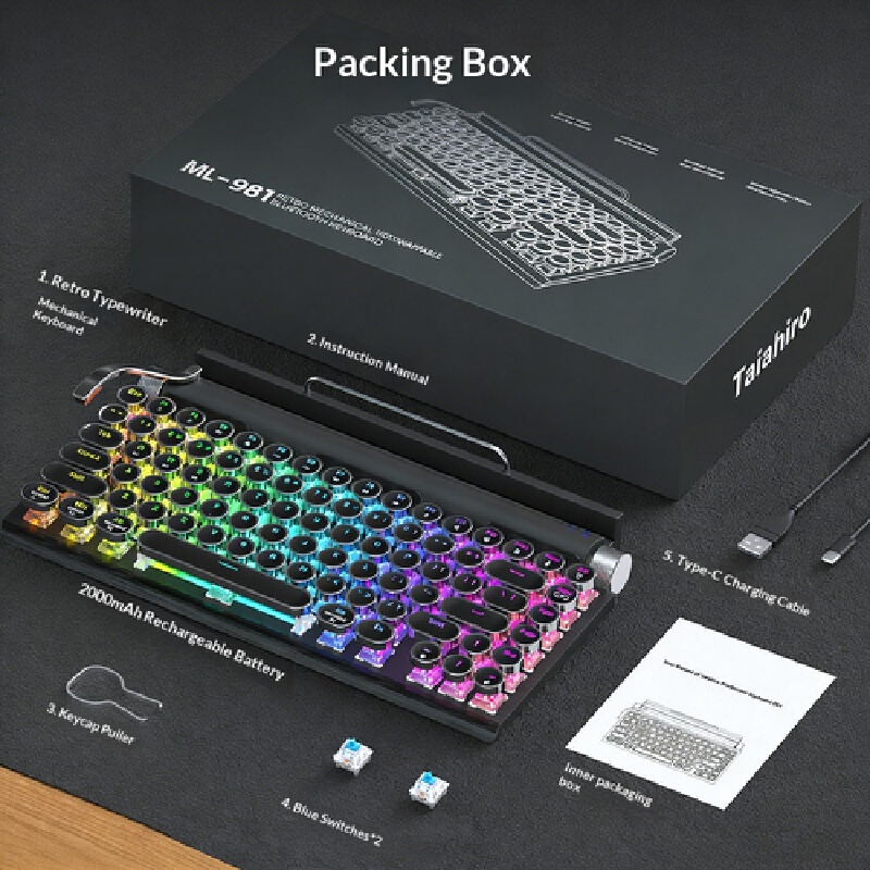 لوحة مفاتيح ميكانيكية لاسلكية، - مراجعة Gaming Keyboard Not Typing وسعره