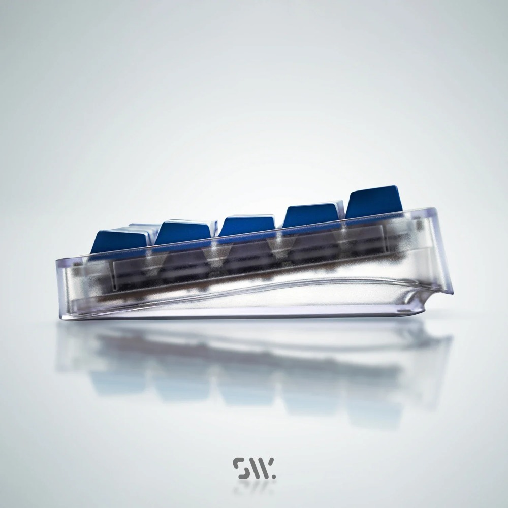 Swagkeys EAVE65 مجموعة لوحة ال - مراجعة Keyboard Gaming Transparent وسعره