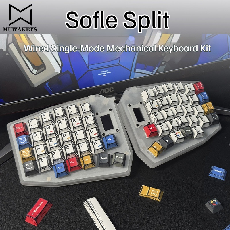 طقم لوحة مفاتيح ميكانيكية مخصص - مراجعة Gaming Keyboard Not Typing وسعره