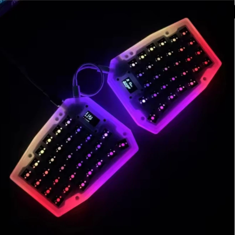 طقم لوحة مفاتيح ميكانيكية مخصص - مراجعة Gaming Keyboard Not Typing وسعره