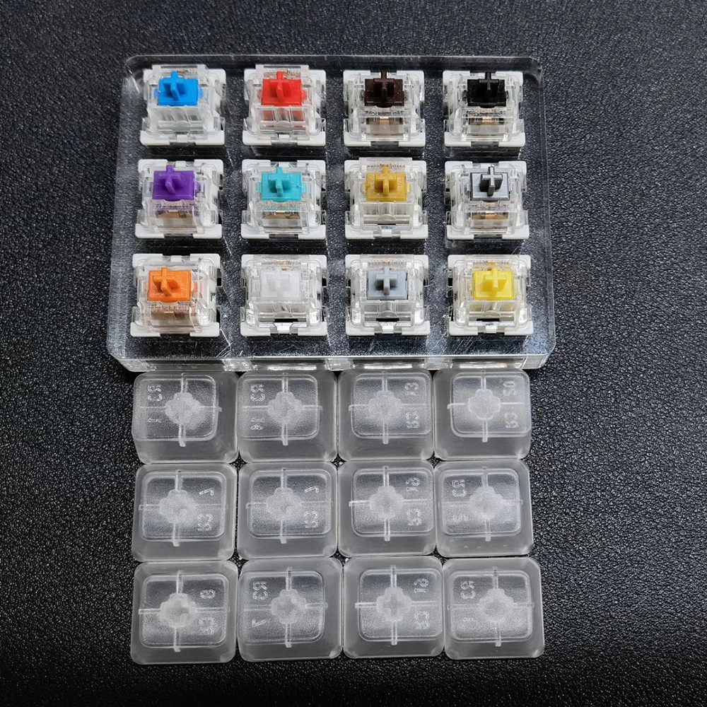 جهاز اختبار مفاتيح Outemu للوح - مراجعة Gaming Keyboard Blue Switches وسعره