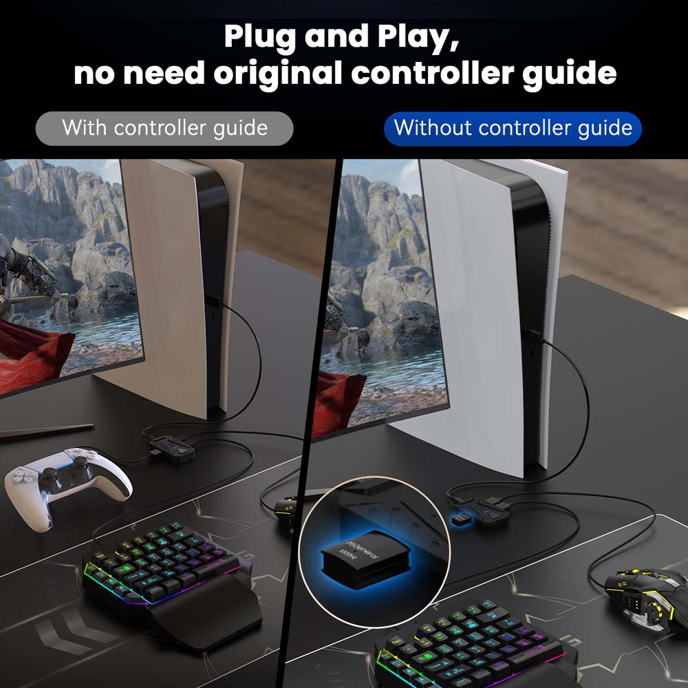 محول USB نوع C للوحة مفاتيح وم - مراجعة Gaming Keyboard Types وسعره
